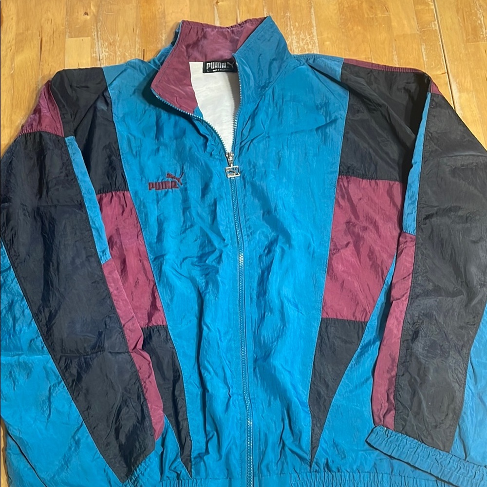 Vintage Puma track jacket